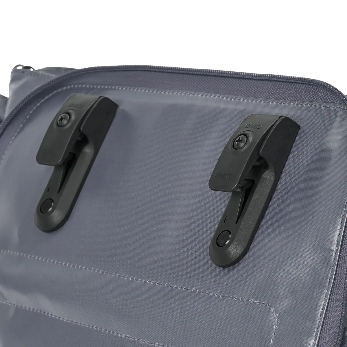 otinga Shopper V3 schwarz, Volumen 16L, 100% wasserdicht, Fair-Trade-zertifiziert.