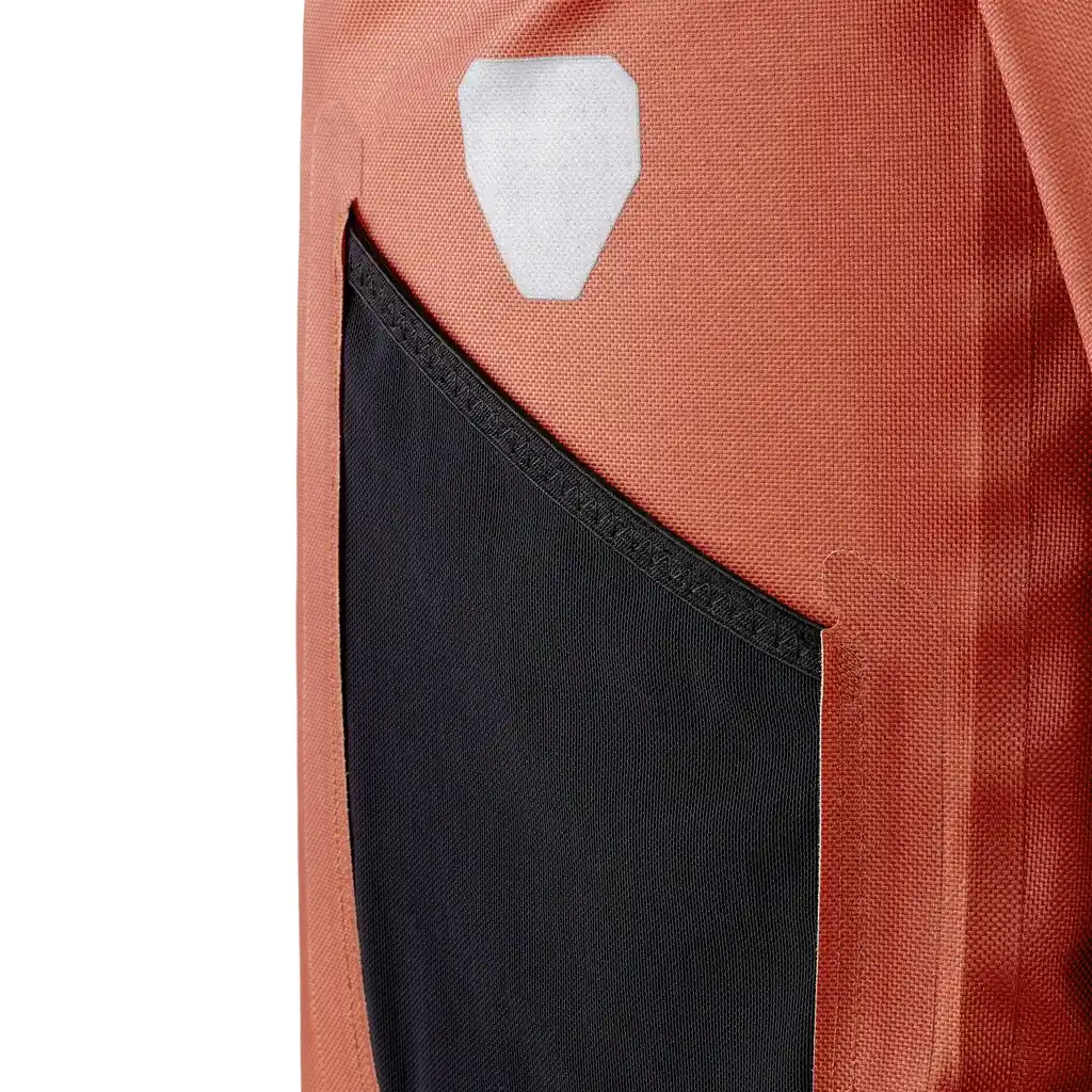 ORTLIEB Vario 26L Rooibos Convertible Backpack Pannier, Detailansicht, bei Bag-Age