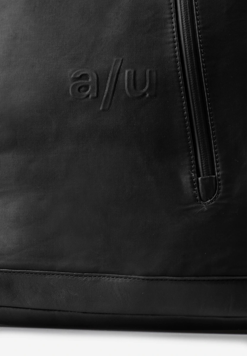 aunts & uncles Mats Black Tasche, Rückansicht, bei Bag-Age Berlin kaufen