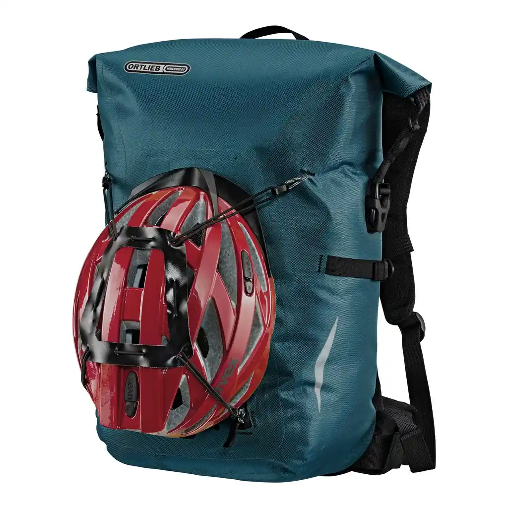 ORTLIEB Packman Petrol Rucksack, Detailansicht, bei Bag-Age
