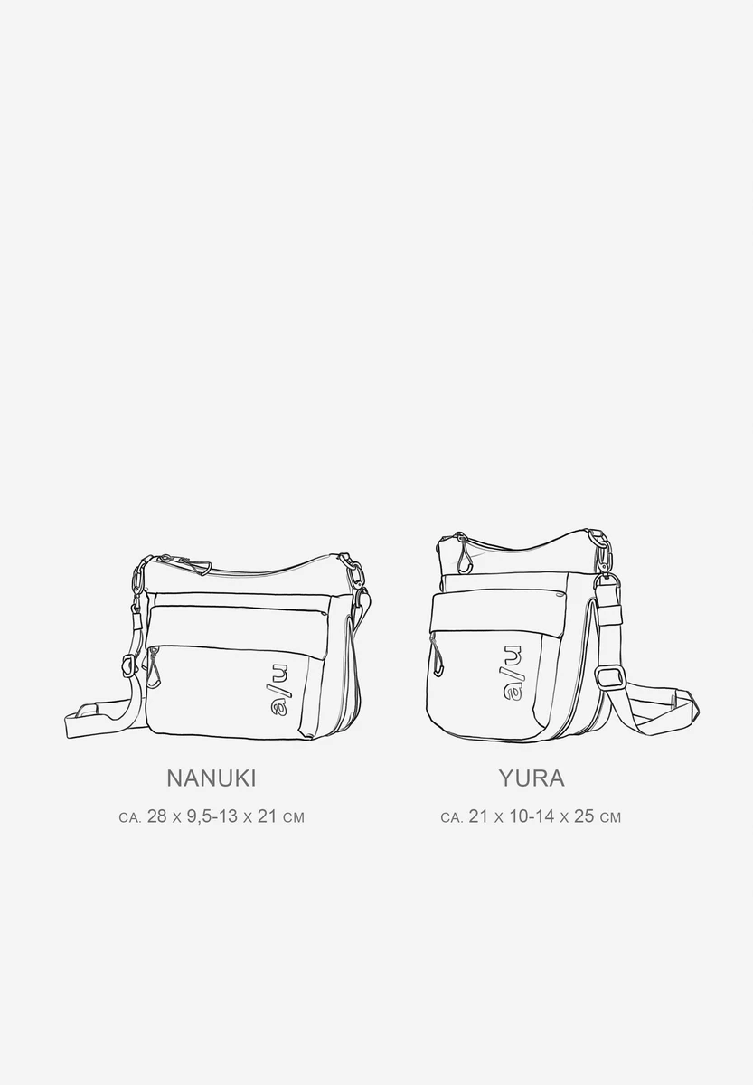 aunts & uncles Yura RE lite Red Tasche, Produktbild, bei Bag-Age Berlin kaufen
