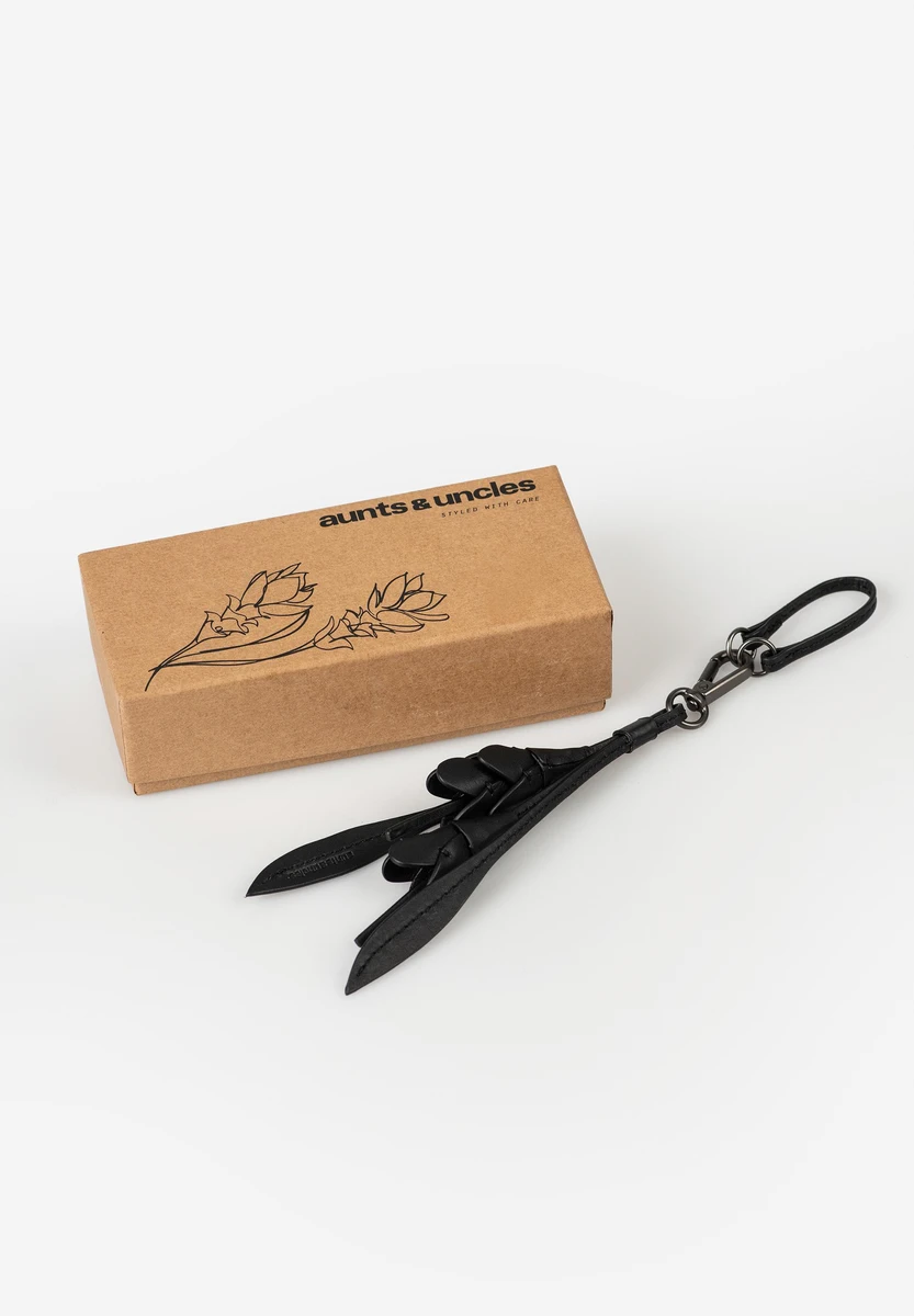 aunts & uncles Tulip Jet Black Tasche, Produktbild, bei Bag-Age Berlin kaufen