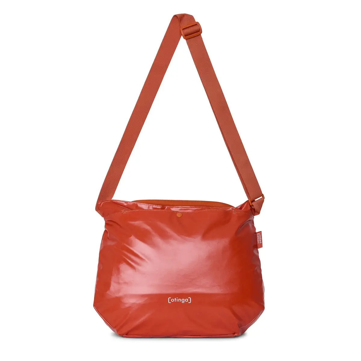 otinga Shopper V3 shiny-nova-orange, Volumen 16L, 100% wasserdicht, Fair-Trade-zertifiziert.