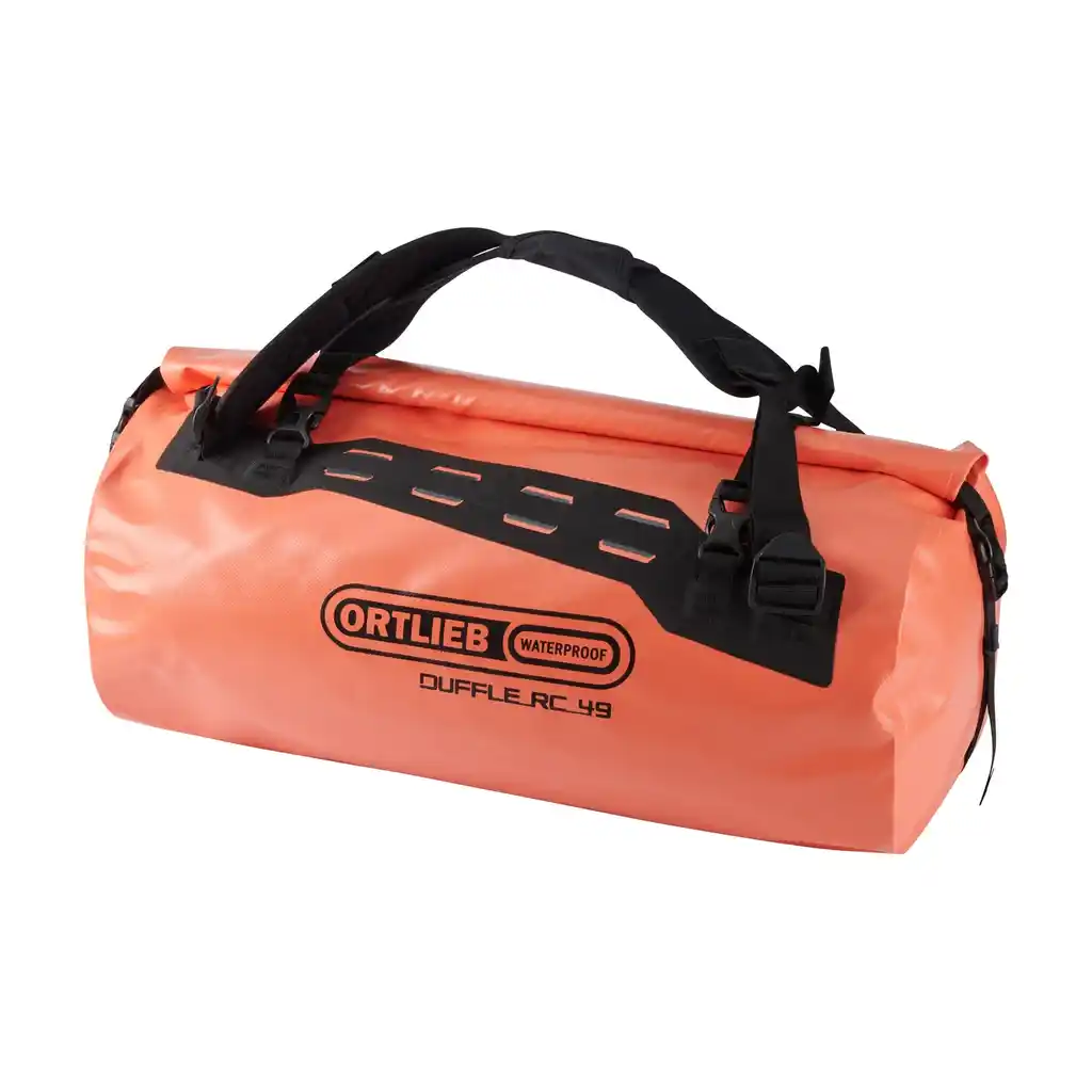 ORTLIEB Duffle RC Coral Duffle / Travel Bag, Vorderansicht, bei Bag-Age