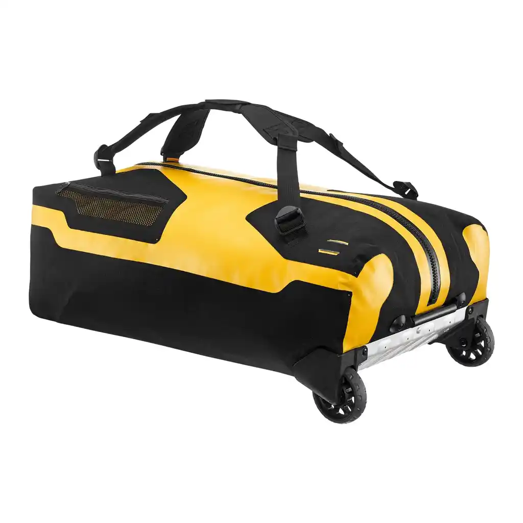 ORTLIEB Duffle RS Sun Yellow Wheeled Duffle, Rückansicht, bei Bag-Age