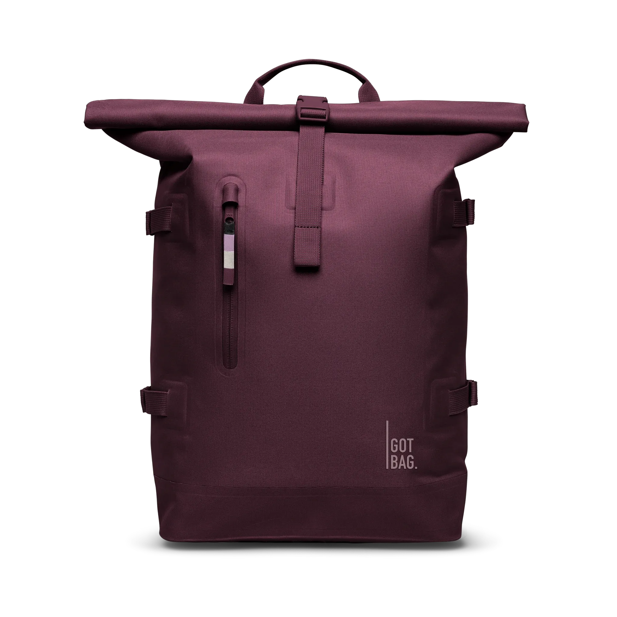 GOT BAG Rolltop 2.0 Kraken Monochrome – Vorderansicht 1 | nachhaltig | Bag-Age