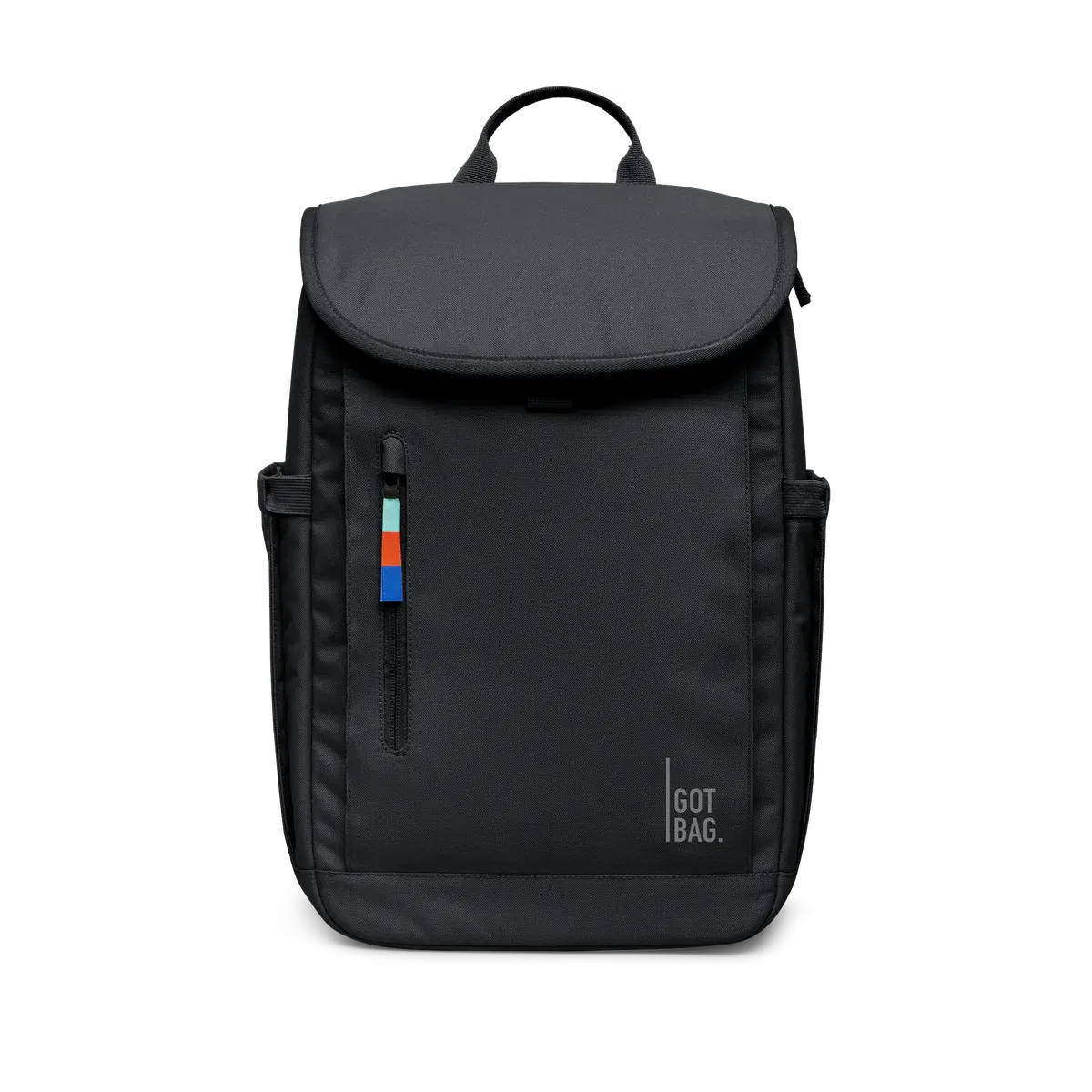 GOT BAG Serene Pack Black – Vorderansicht 3 | nachhaltig | Bag-Age