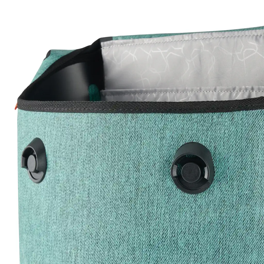 ORTLIEB Soulo Cascade Rucksack, Detailansicht, bei Bag-Age
