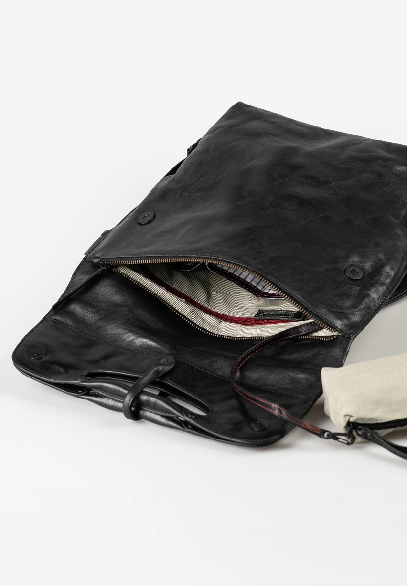 aunts & uncles Mrs. Mince Pie Black Smoke Tasche, Rückansicht, bei Bag-Age Berlin kaufen