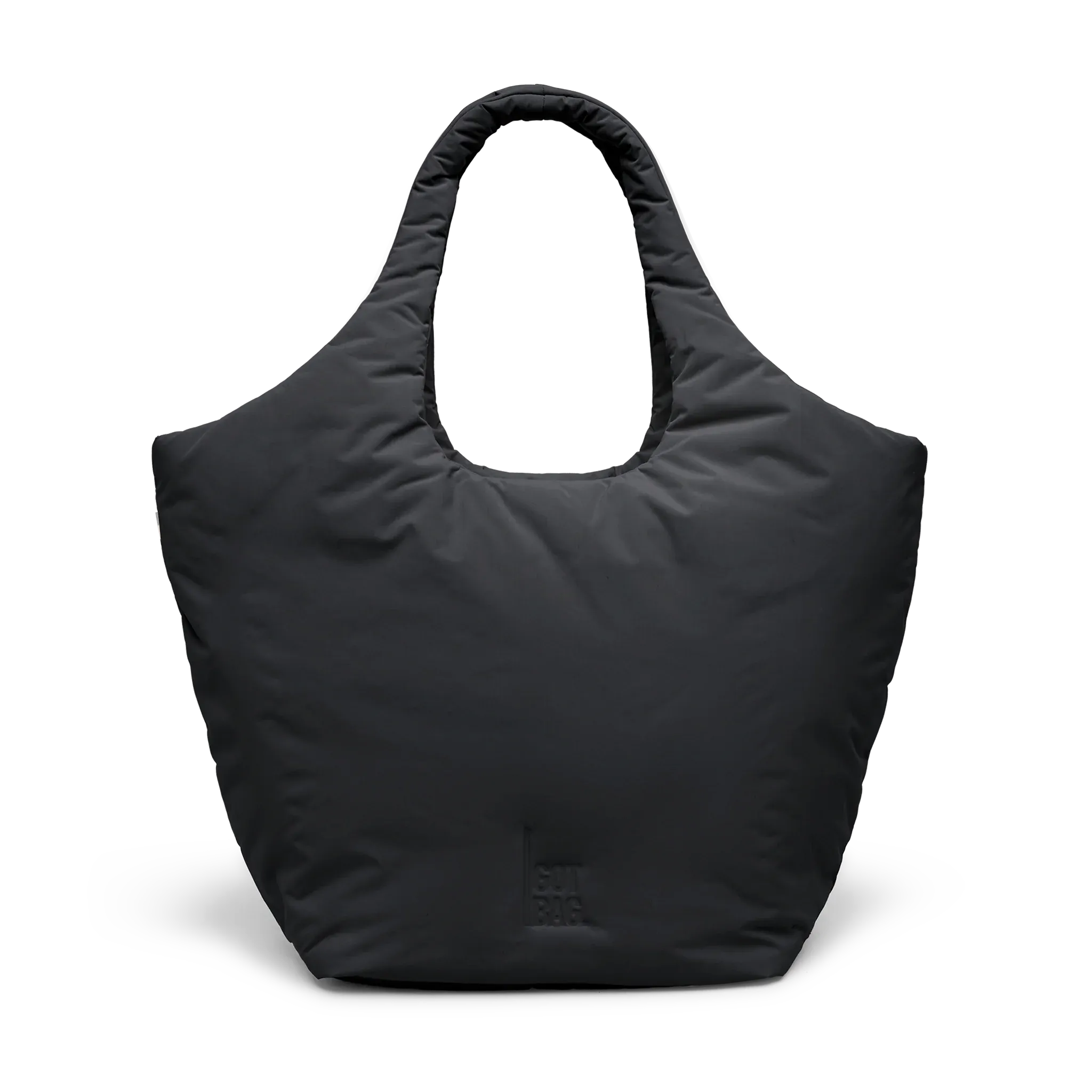 GOT BAG Cloud Tote Bag Black Monochrome – Vorderansicht 3 | nachhaltig | Bag-Age
