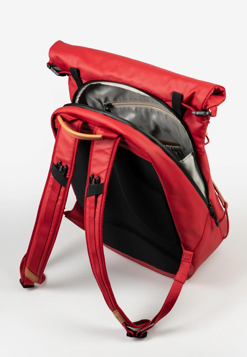 aunts & uncles Kushiro RE Red Tasche, Rückansicht, bei Bag-Age Berlin kaufen