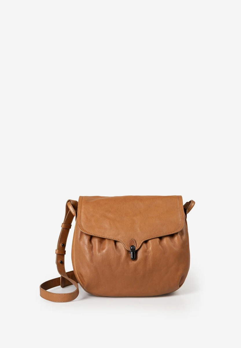 aunts & uncles Mrs. Pineapple Pie Caramel Tasche, Vorderansicht, bei Bag-Age Berlin kaufen