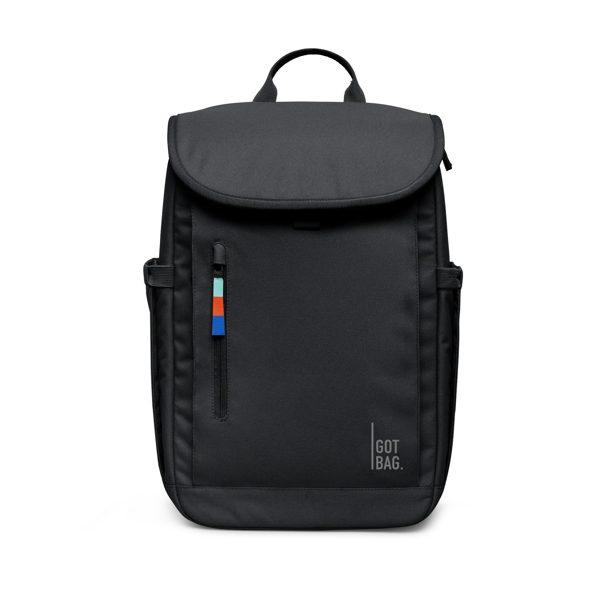 GOT BAG Serene Pack Black – Vorderansicht 1 | nachhaltig | Bag-Age