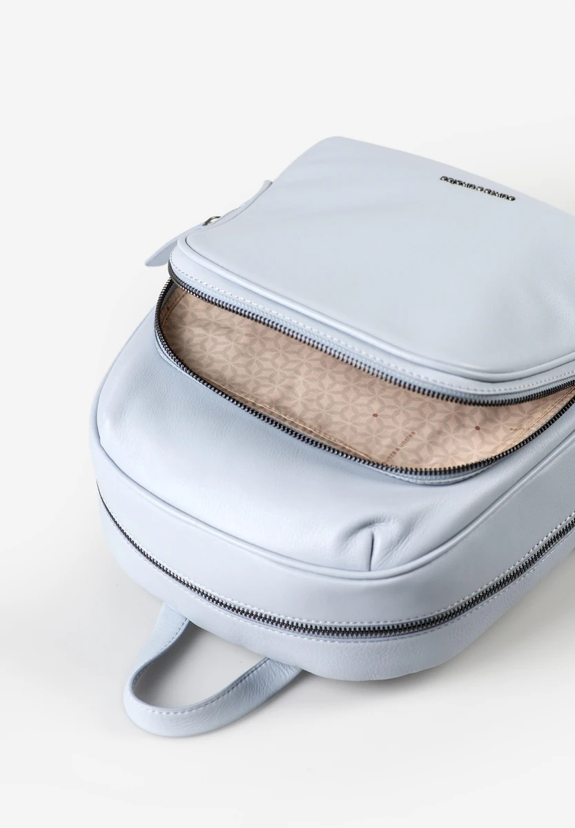 aunts & uncles Coco Blue Aura Tasche, Rückansicht, bei Bag-Age Berlin kaufen