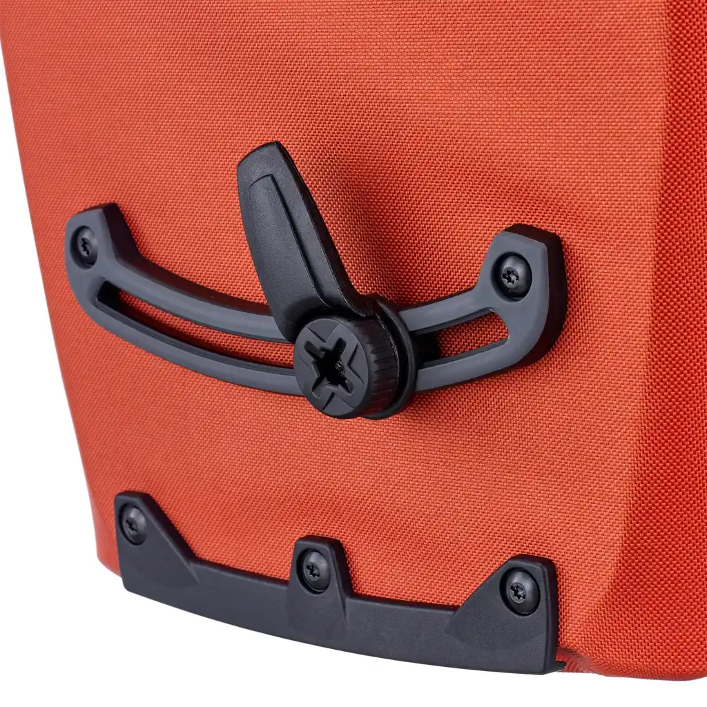 ORTLIEB Vario Lite Rooibos Convertible Backpack Pannier, Detailansicht, bei Bag-Age
