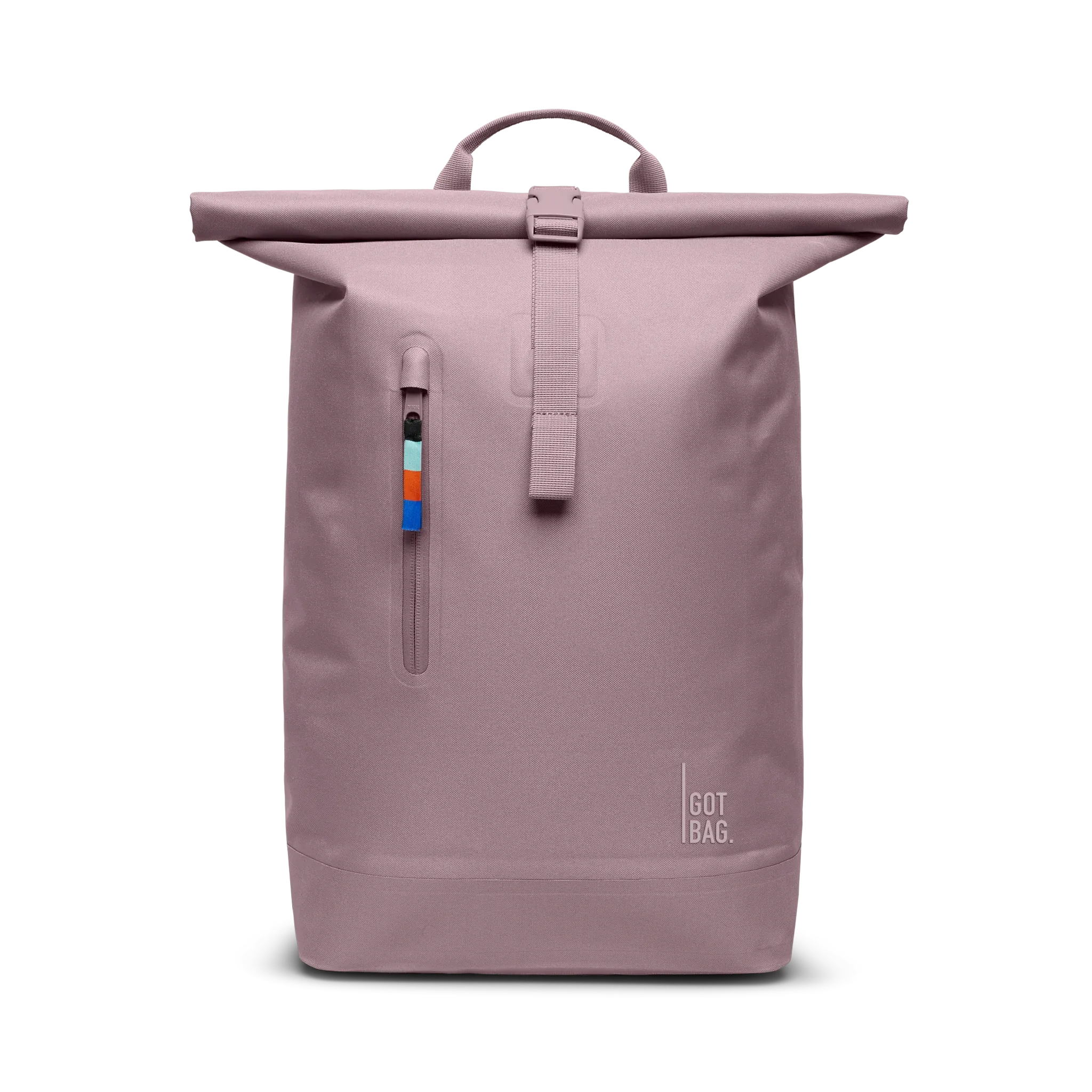 GOT BAG Rolltop Lite 2.0 Calamary – Vorderansicht 1 | nachhaltig | Bag-Age
