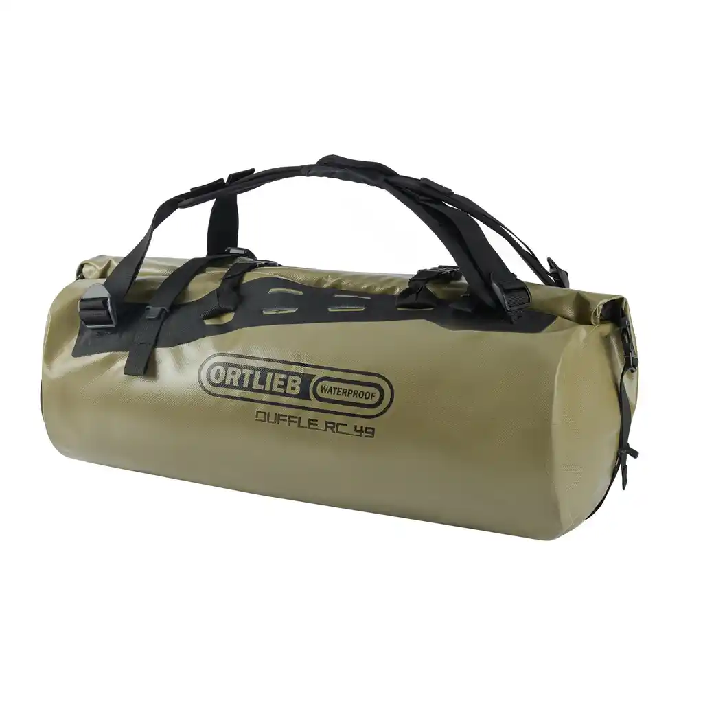 ORTLIEB Duffle RC Olive Duffle / Travel Bag, Vorderansicht, bei Bag-Age