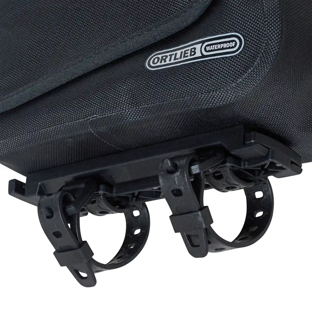 ORTLIEB Toptube-Bag Black Top Tube Bag, Detailansicht, bei Bag-Age