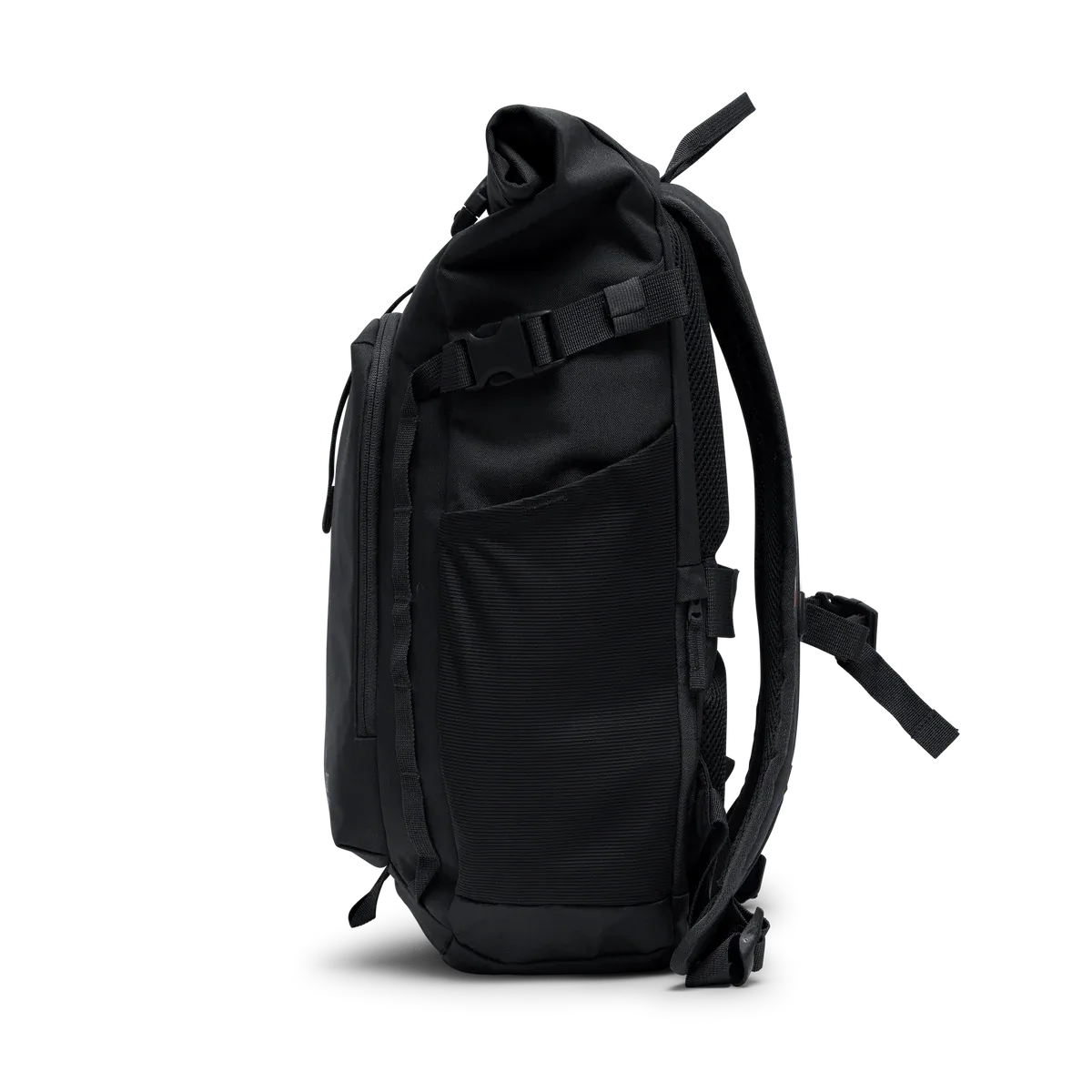 GOT BAG Rolltop Adventure Black – Seitenansicht 2 | nachhaltig | Bag-Age
