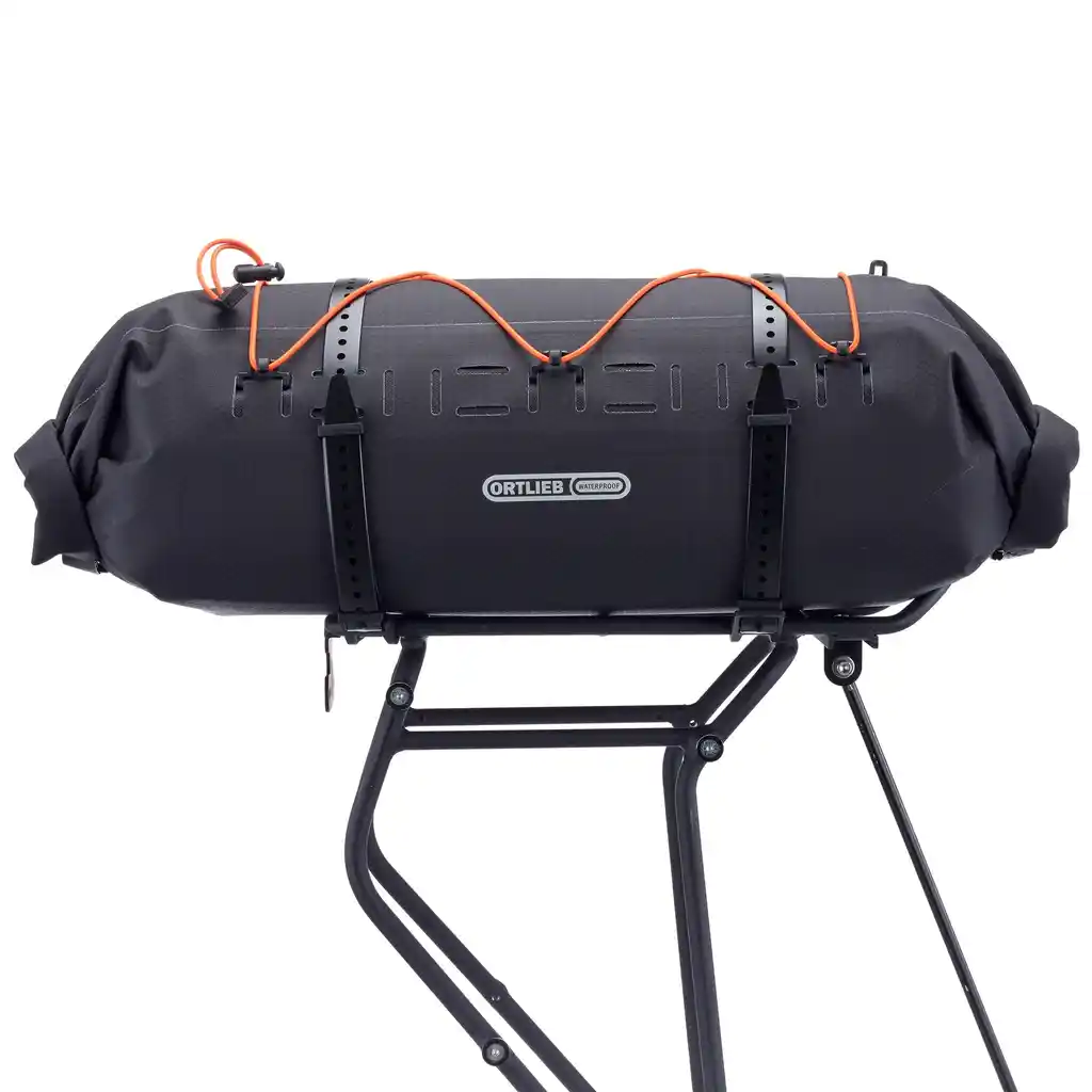 ORTLIEB Dry-Pack Black Matt Dry Bag / Packing Sack, Detailansicht, bei Bag-Age