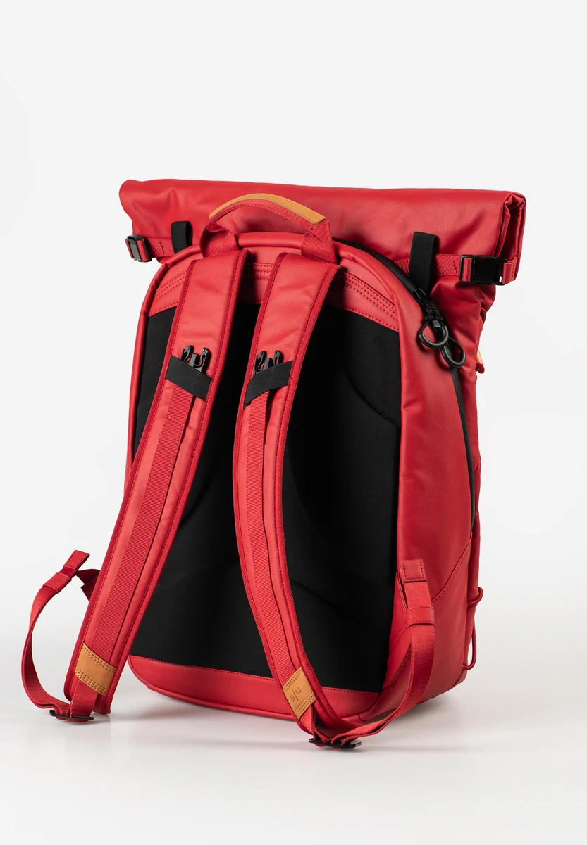 aunts & uncles Kushiro RE Red Tasche, Rückansicht, bei Bag-Age Berlin kaufen
