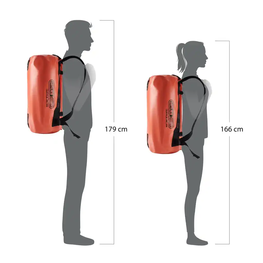 ORTLIEB Duffle RC Coral Duffle / Travel Bag, Produktbild, bei Bag-Age