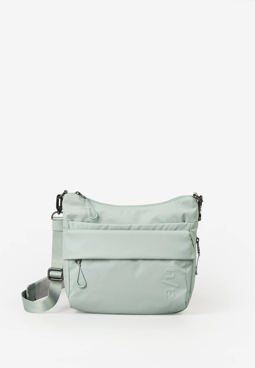aunts & uncles Nanuki RE lite Sage Green Tasche, Vorderansicht, bei Bag-Age Berlin kaufen