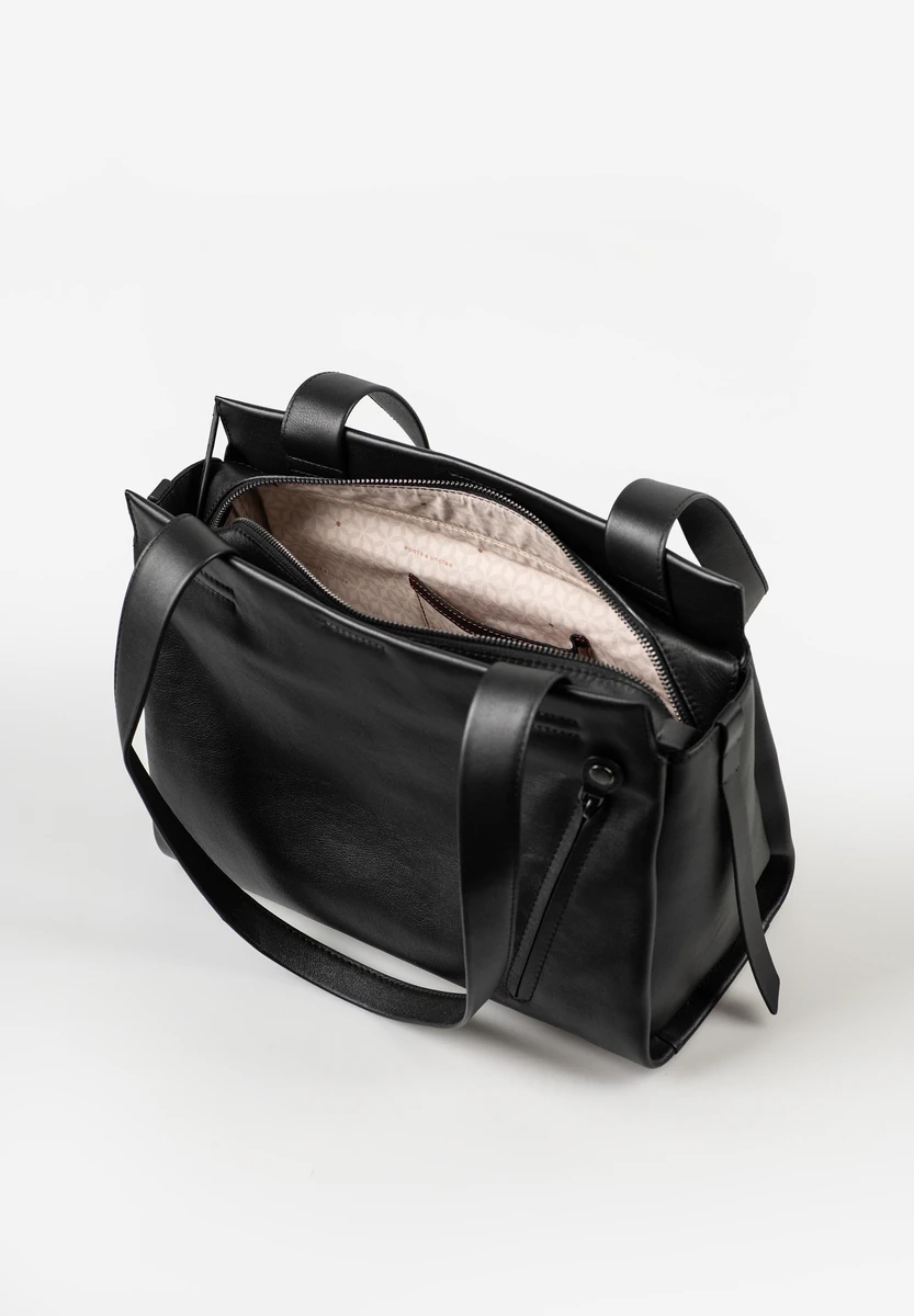aunts & uncles Dawn Jet Black Tasche, Produktbild, bei Bag-Age Berlin kaufen