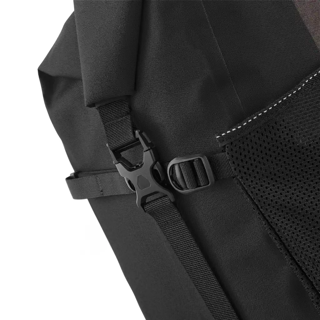 ORTLIEB Back-Roller XL Granite Fahrradtasche, Rückansicht, bei Bag-Age