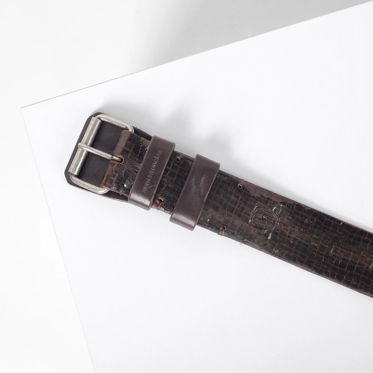 aunts & uncles Rockin Fella - crushed Dark Brown Tasche, Detailansicht, bei Bag-Age Berlin kaufen