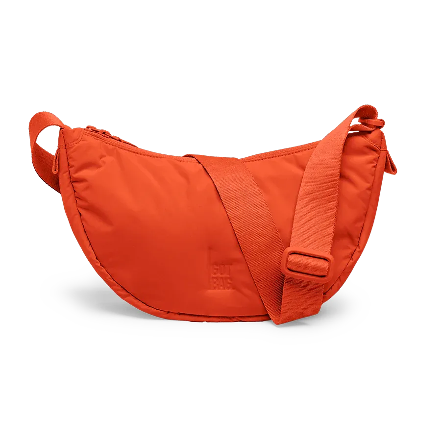 GOT BAG Cloud Moon Bag Small Hot Coral Monochrome – Vorderansicht | nachhaltig | Bag-Age