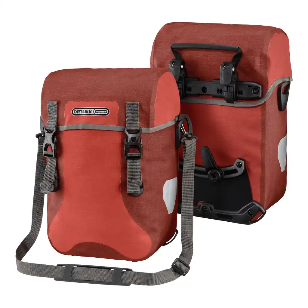 ORTLIEB Sport-Packer Dark Chili Fahrradtasche, Produktbild, bei Bag-Age