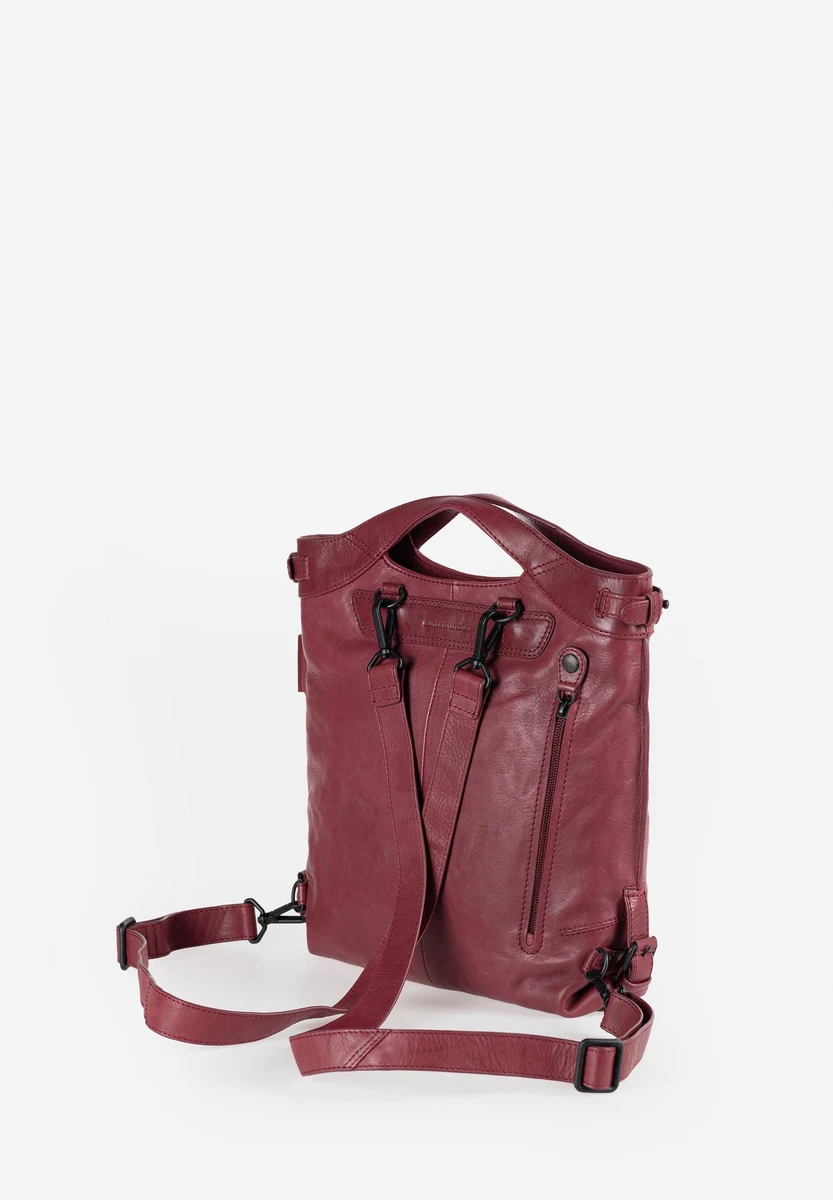 aunts & uncles Mrs. Peach Crumble Bohemian Red Tasche, Rückansicht, bei Bag-Age Berlin kaufen