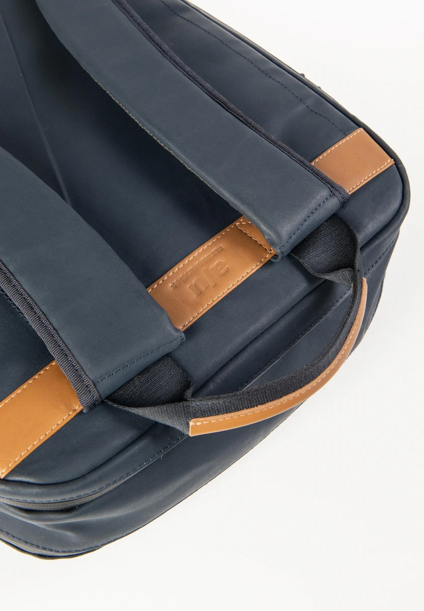 aunts & uncles Kawaguchi Night Blue Tasche, Rückansicht, bei Bag-Age Berlin kaufen