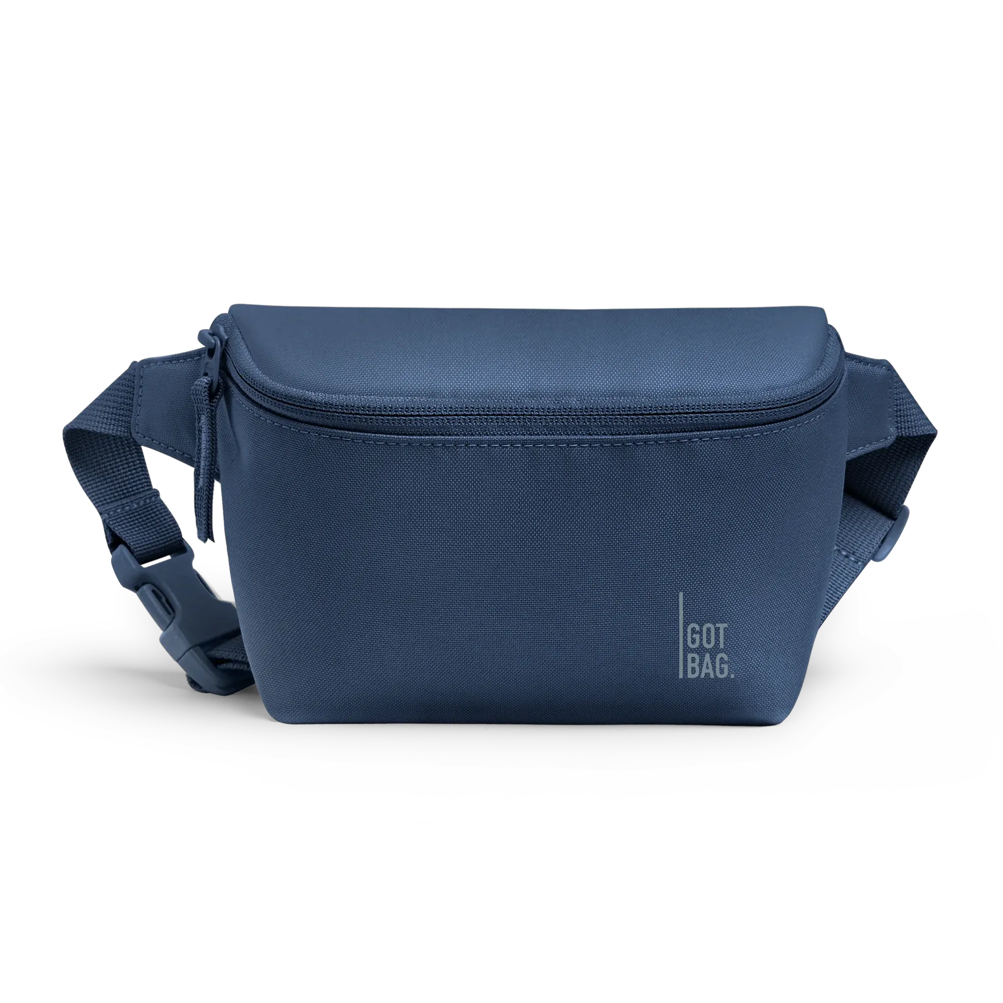 GOT BAG Hip Bag 2.0 Ocean Blue – Vorderansicht | nachhaltig | Bag-Age
