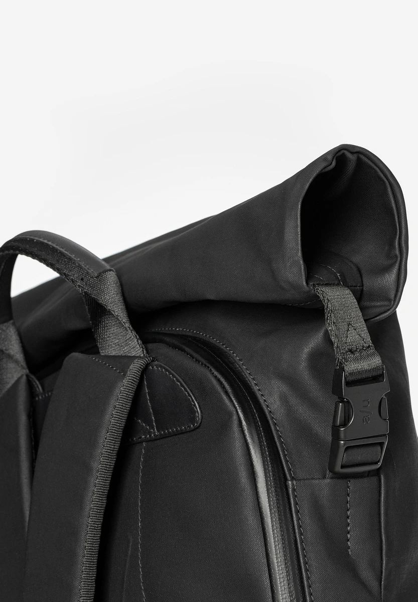 aunts & uncles Fukui Black Tasche, Rückansicht, bei Bag-Age Berlin kaufen