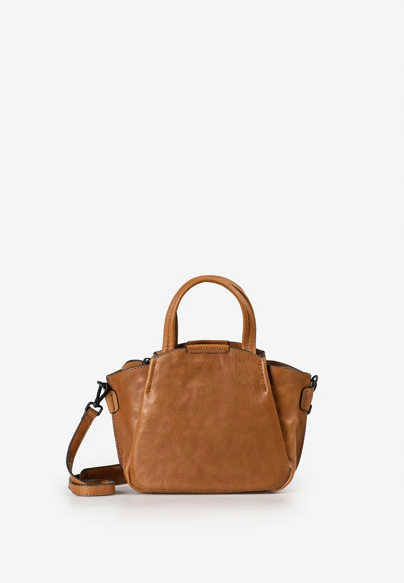 aunts & uncles Mrs. Plum Crumble Caramel Tasche, Vorderansicht, bei Bag-Age Berlin kaufen