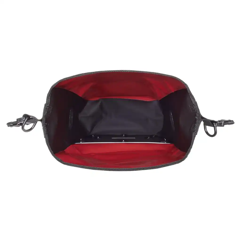 ORTLIEB Sport-Roller Core Red Fahrradtasche, Innenansicht, bei Bag-Age