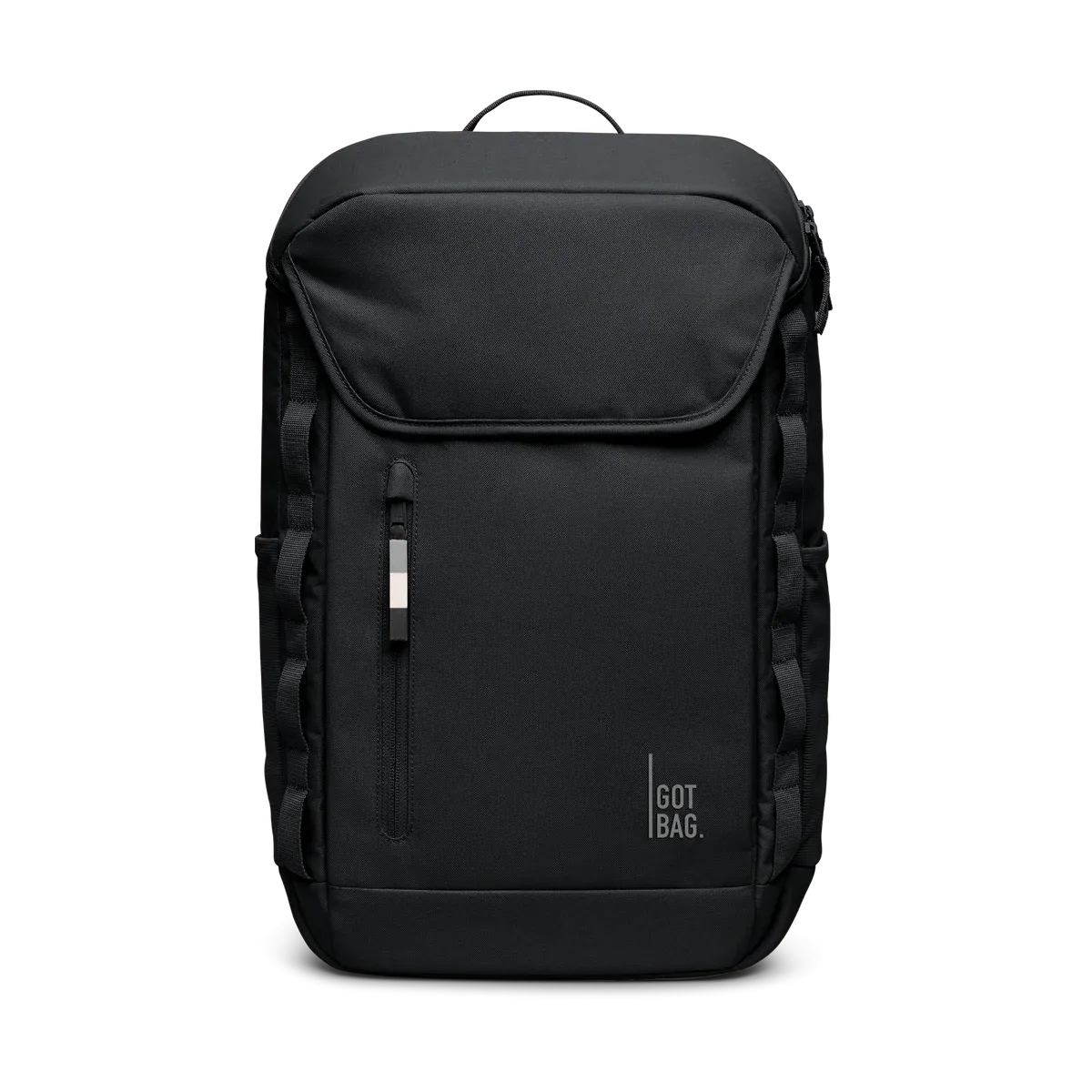 GOT BAG Pro Pack Black Monochrome – Vorderansicht | nachhaltig | Bag-Age