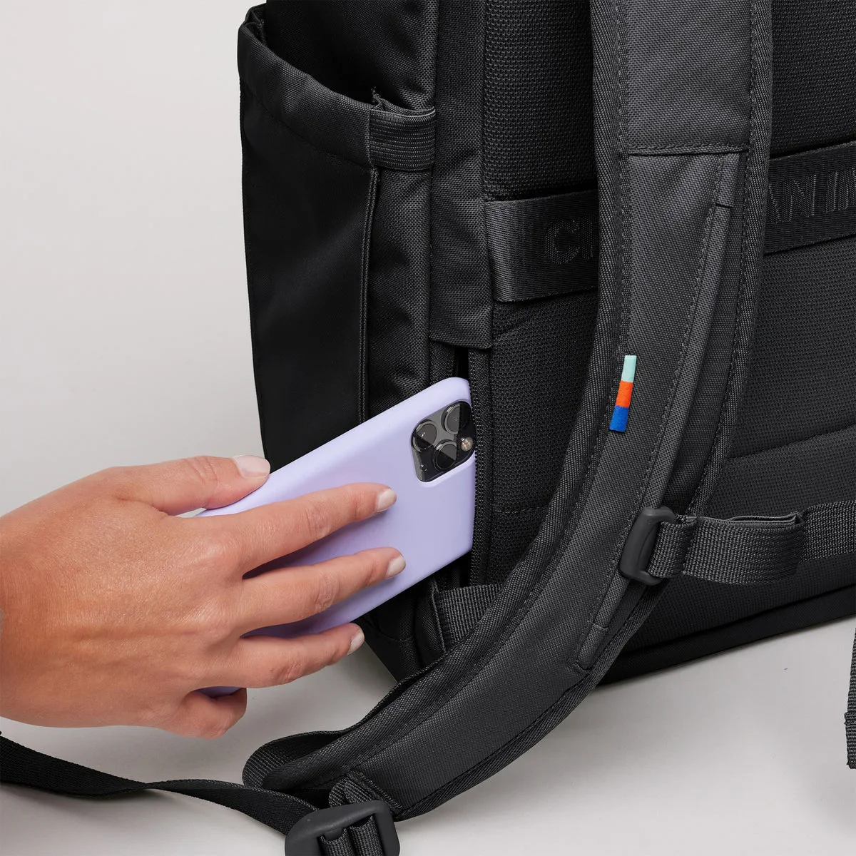 GOT BAG Serene Pack Black – Produktbild 2 | nachhaltig | Bag-Age