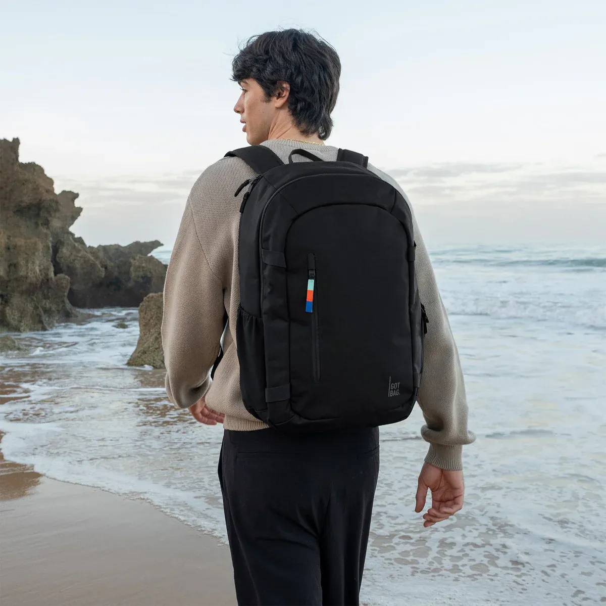 GOT BAG Hybrid Pack Black – Lifestyle-Foto 3 | nachhaltig | Bag-Age