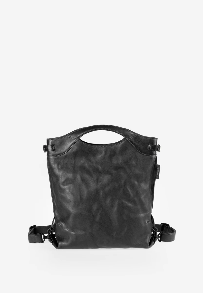 aunts & uncles Mrs. Peach Crumble Black Smoke Tasche, Vorderansicht, bei Bag-Age Berlin kaufen