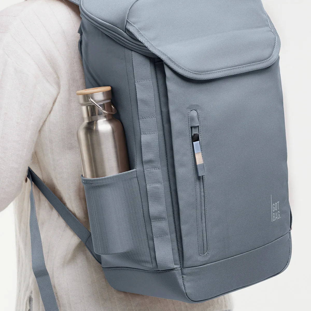 GOT BAG Pro Pack Marlin Monochrome – Lifestyle-Foto 2 | nachhaltig | Bag-Age