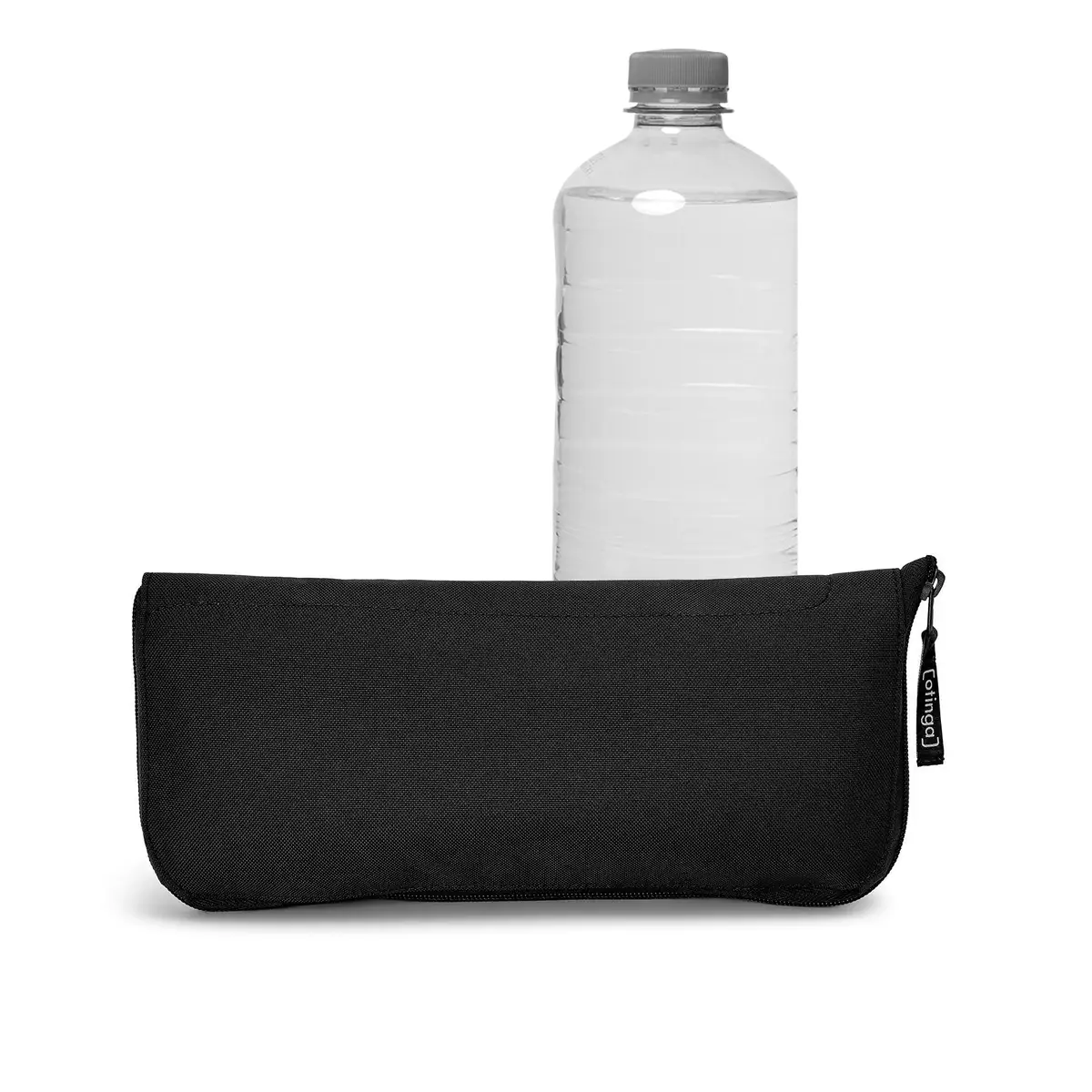 otinga Shopper V3 schwarz, Volumen 16L, 100% wasserdicht, Fair-Trade-zertifiziert.