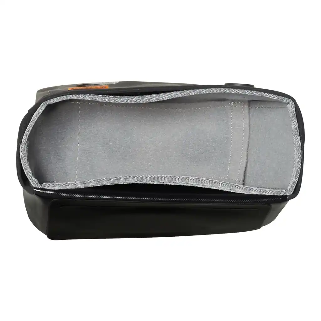 ORTLIEB Toptube-Bag Black Top Tube Bag, Innenansicht, bei Bag-Age