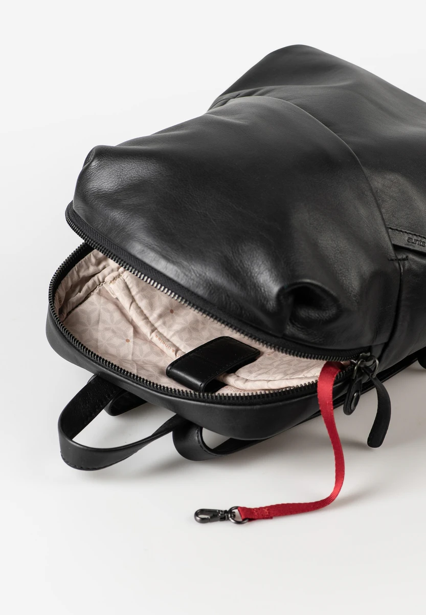 aunts & uncles Crabapple Jet Black Tasche, Rückansicht, bei Bag-Age Berlin kaufen