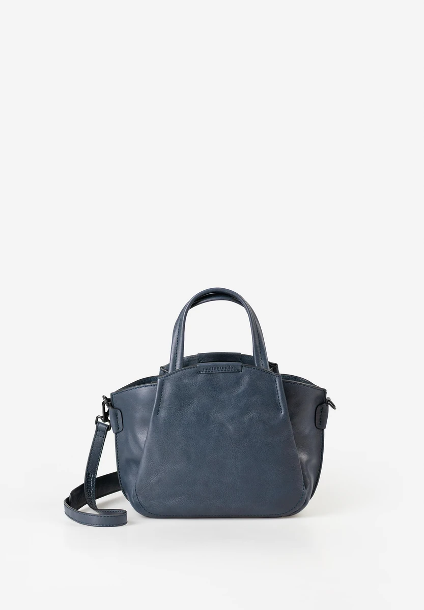 aunts & uncles Mrs. Plum Crumble Navy Blue Tasche, Vorderansicht, bei Bag-Age Berlin kaufen