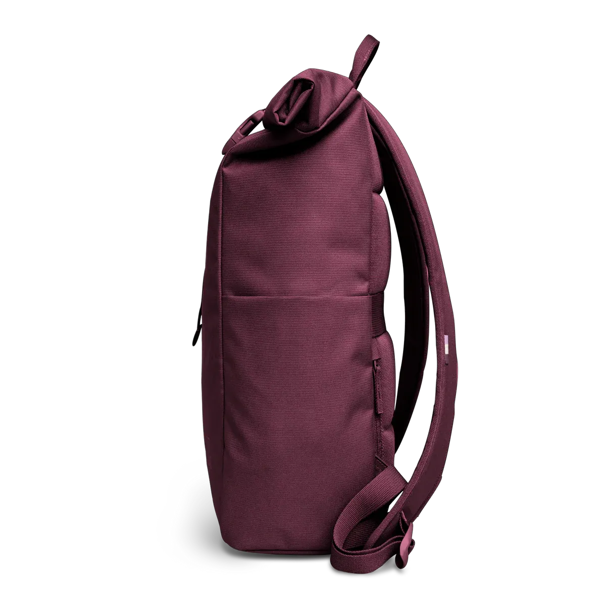 GOT BAG Rolltop Easy Kraken Monochrome – Seitenansicht 3 | nachhaltig | Bag-Age