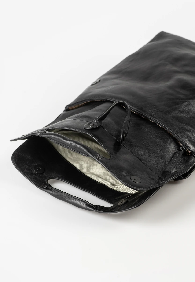 aunts & uncles Mrs. Mince Pie Black Smoke Tasche, Rückansicht, bei Bag-Age Berlin kaufen