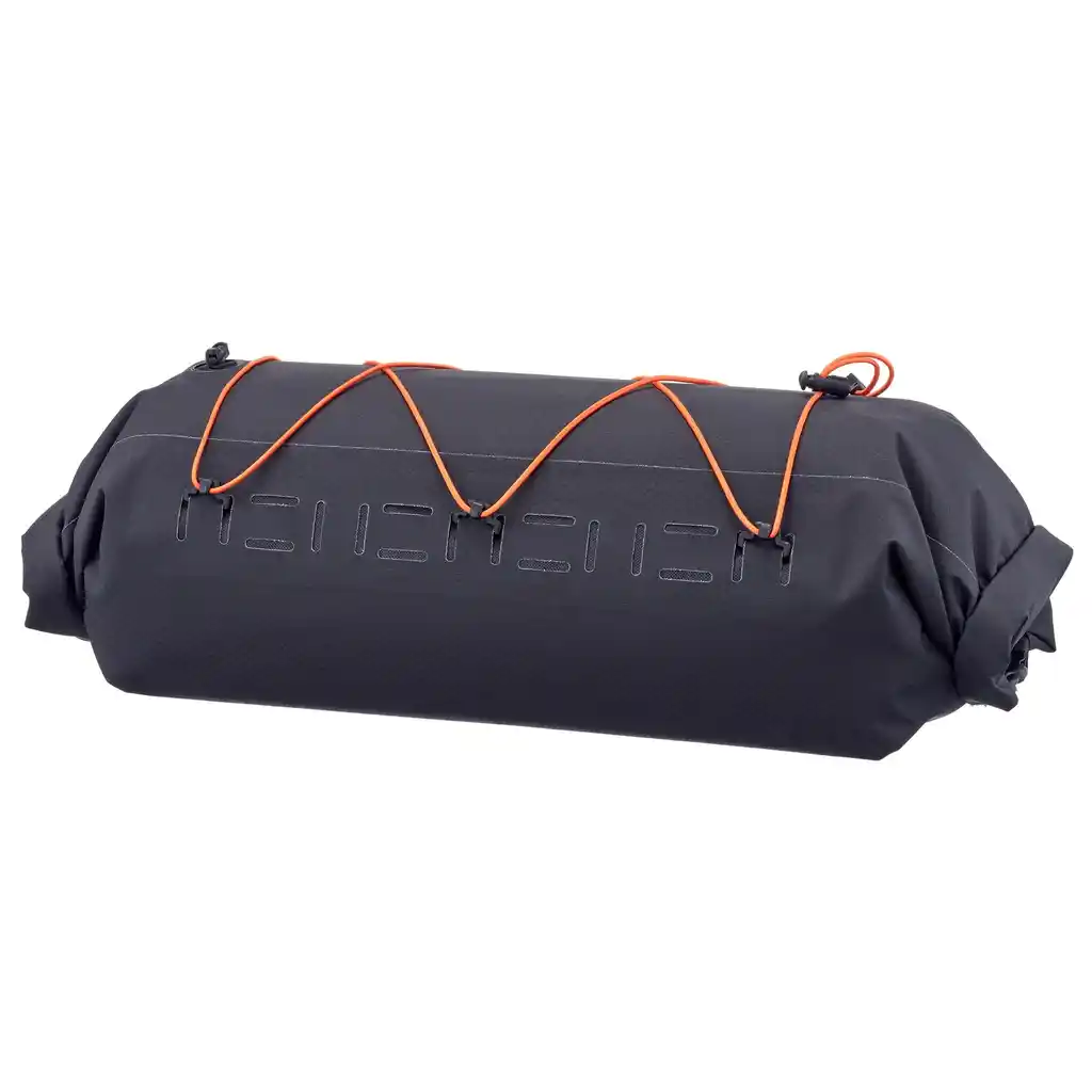ORTLIEB Dry-Pack Black Matt Dry Bag / Packing Sack, Rückansicht, bei Bag-Age
